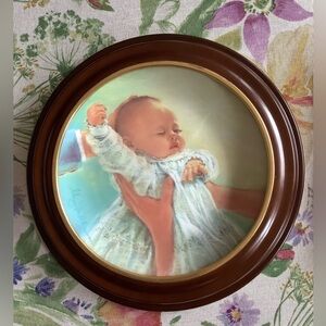 Abbie Williams The Christening Plate
